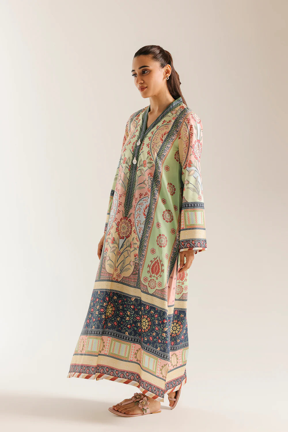 Zcc 00144 Summer Long Shirt