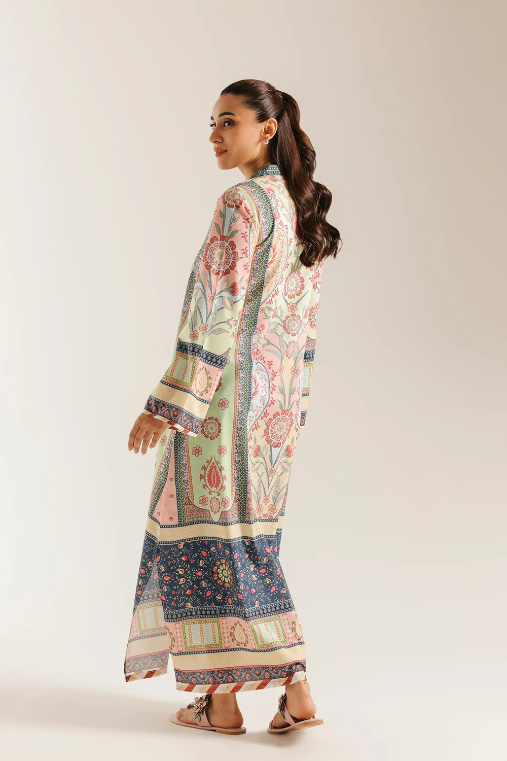 Zcc 00144 Summer Long Shirt