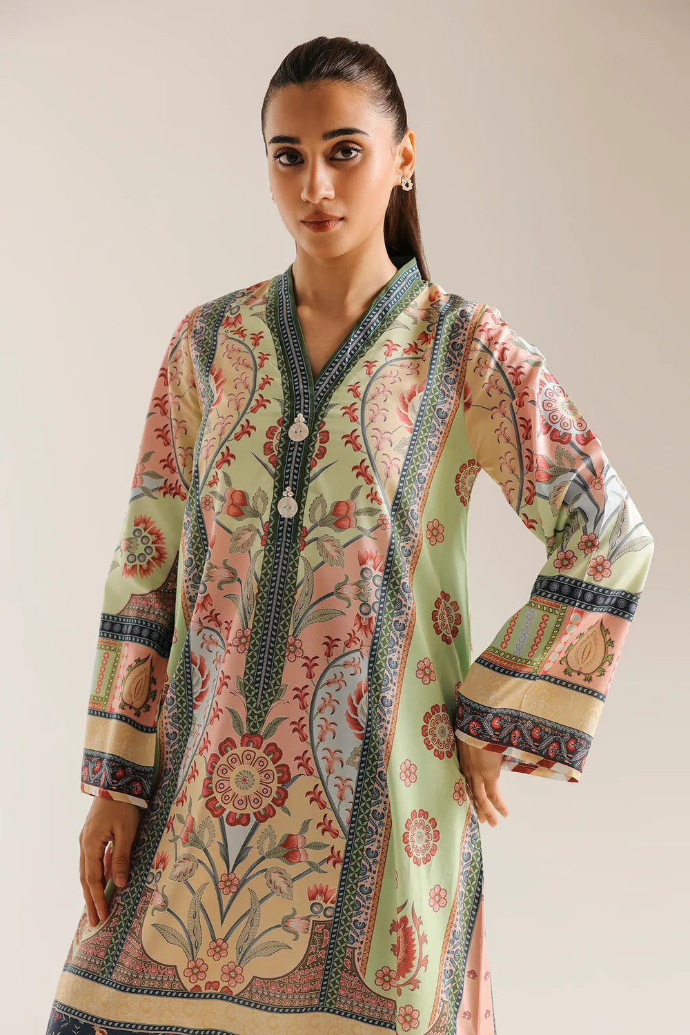 Zcc 00144 Summer Long Shirt