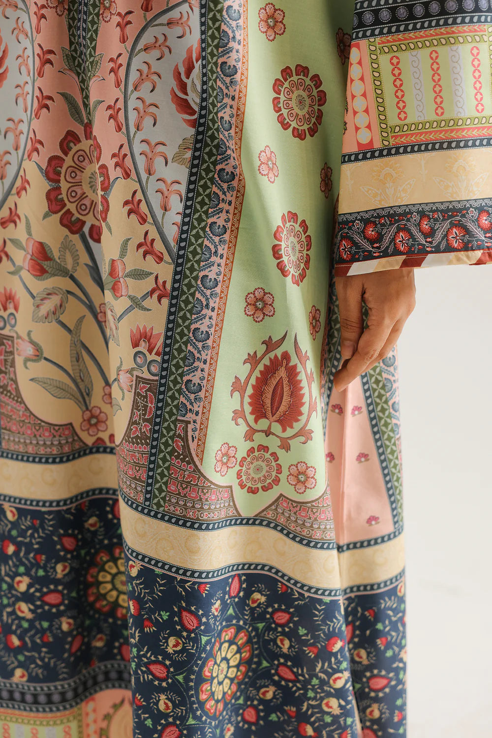 Zcc 00144 Summer Long Shirt