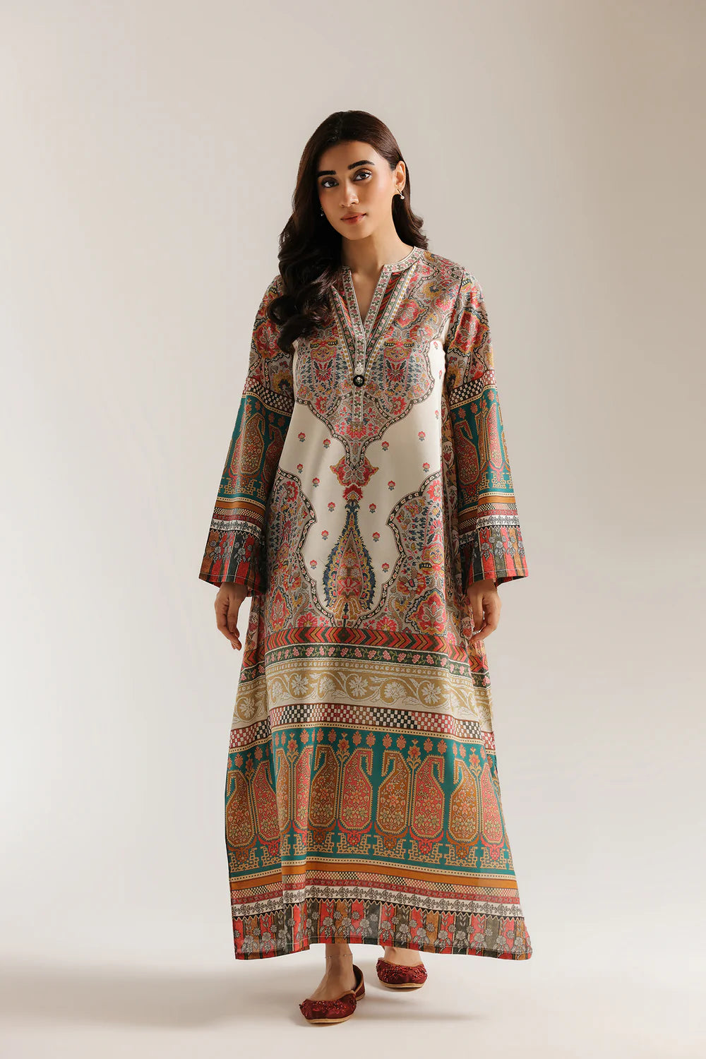 Zcc 00143 Summer Long Shirt
