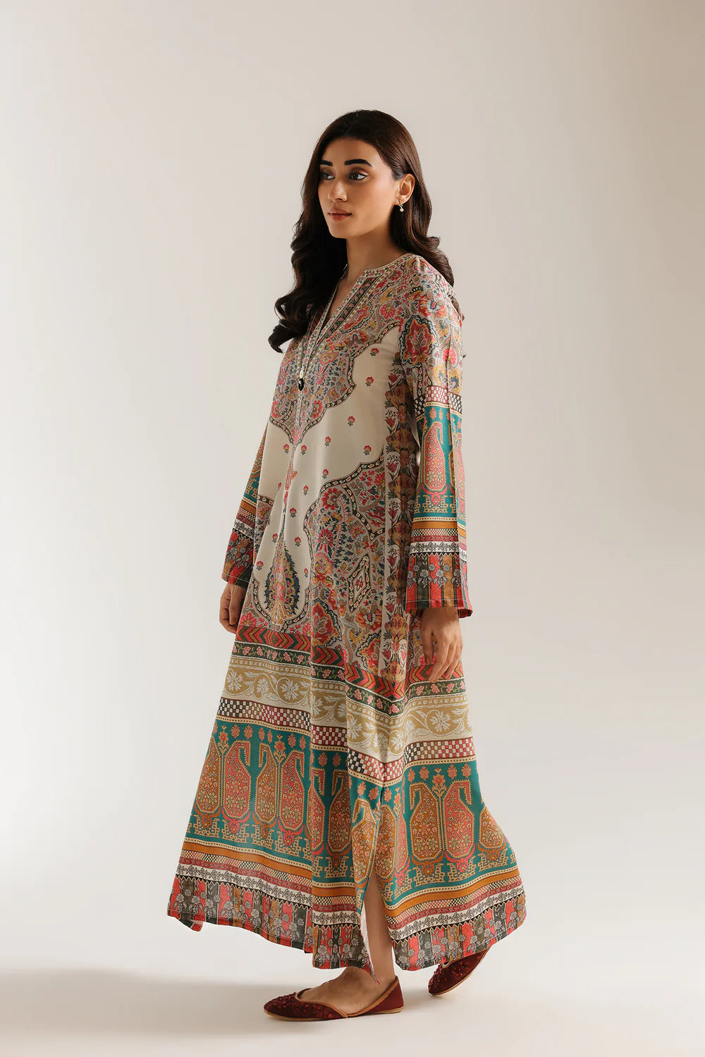 Zcc 00143 Summer Long Shirt