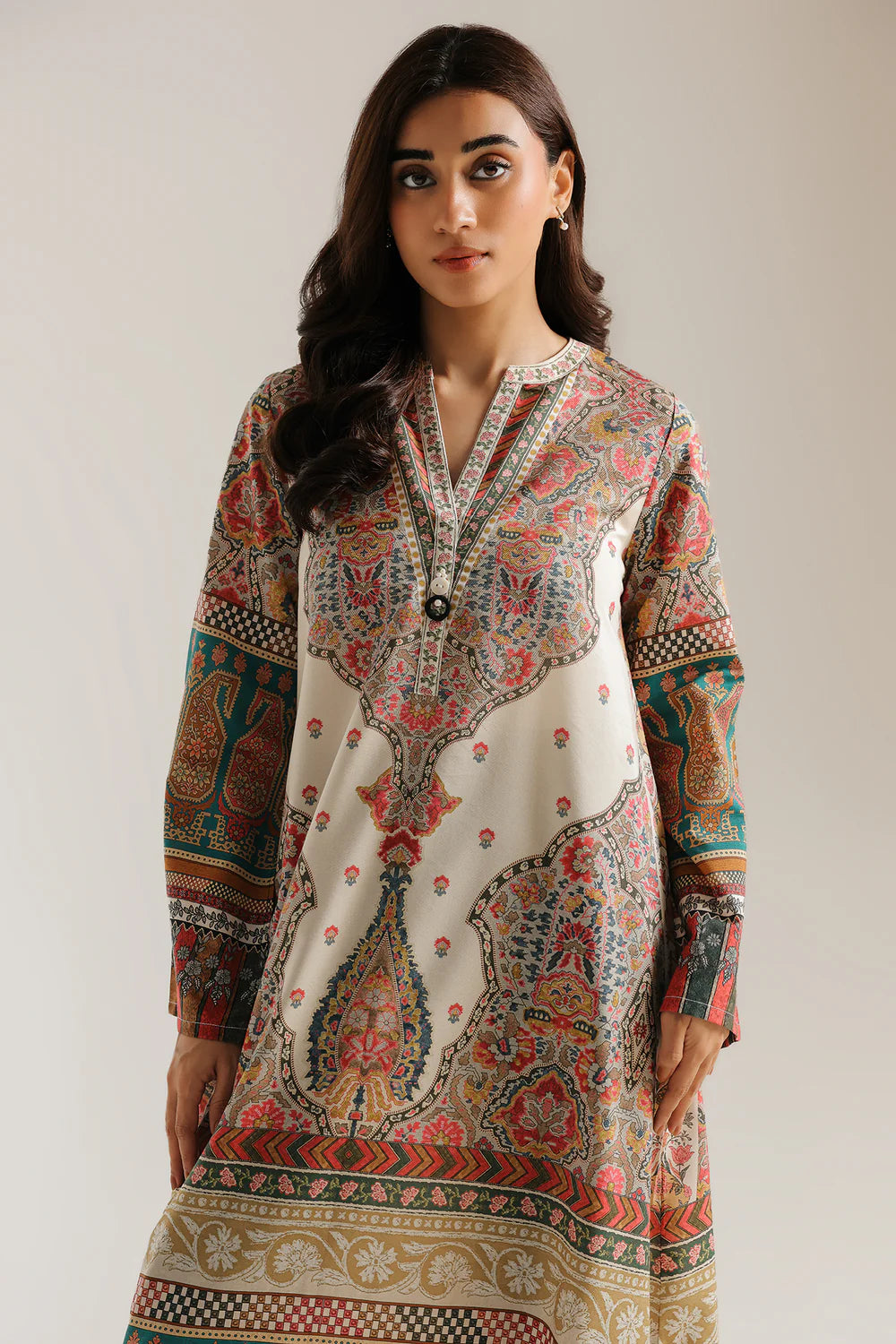 Zcc 00143 Summer Long Shirt