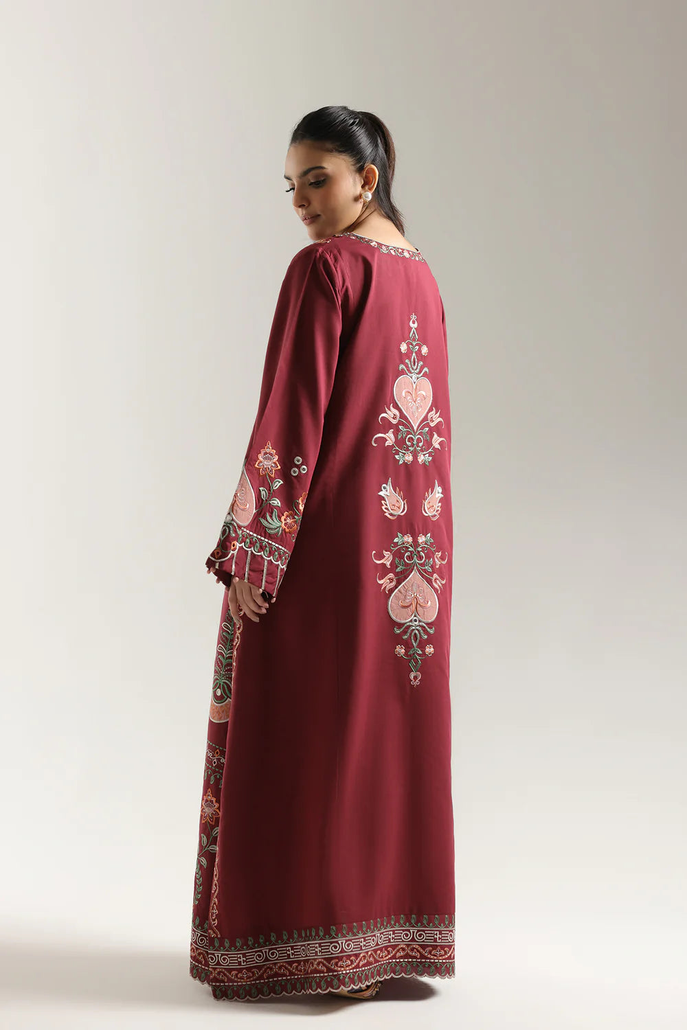 Zcc 0057 - Long Shirt 2pec