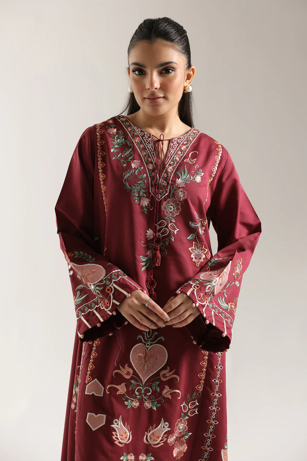 Zcc 0057 - Long Shirt 2pec