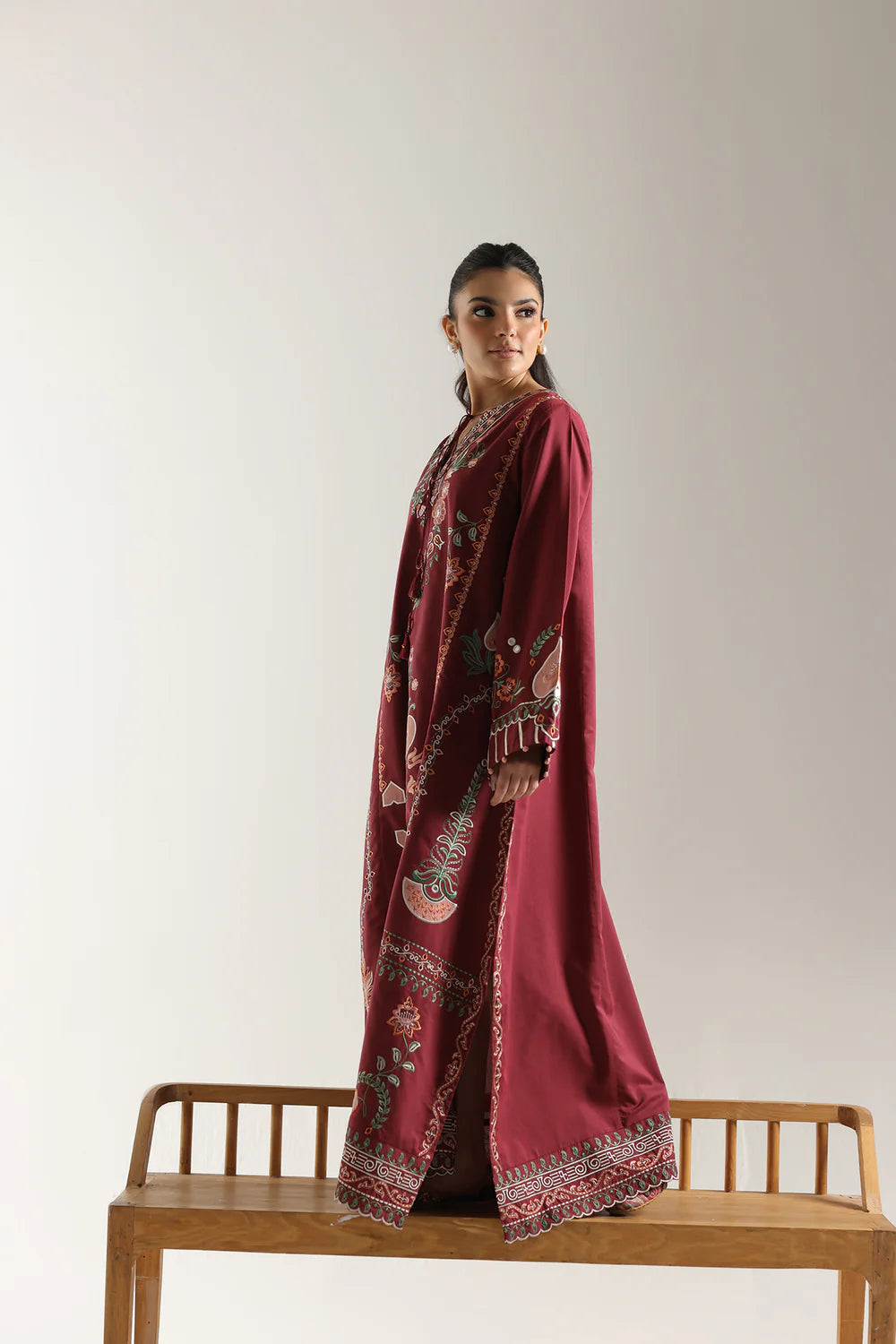 Zcc 0057 - Long Shirt 2pec