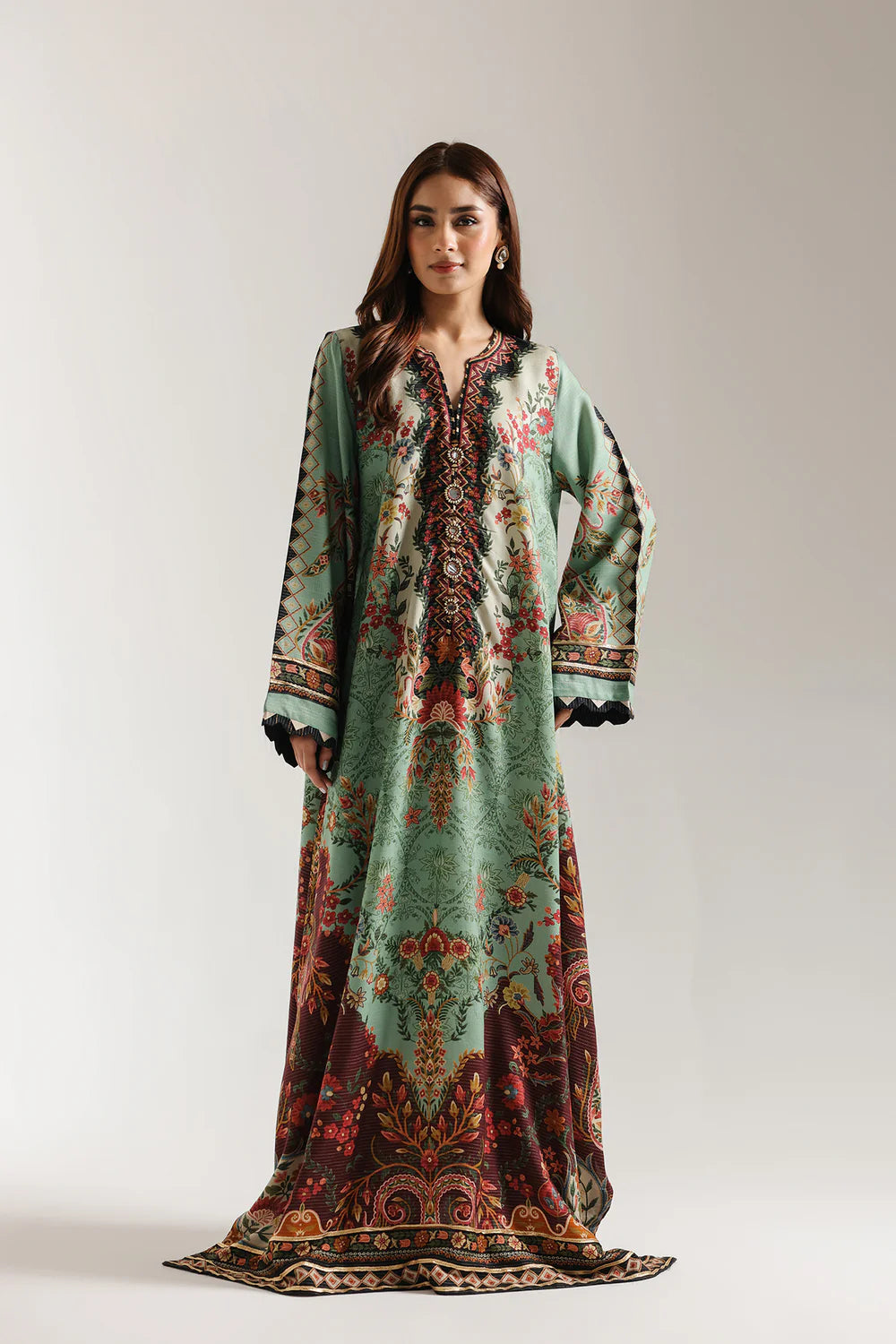 Zcc 0019 - Summer Long Shirt