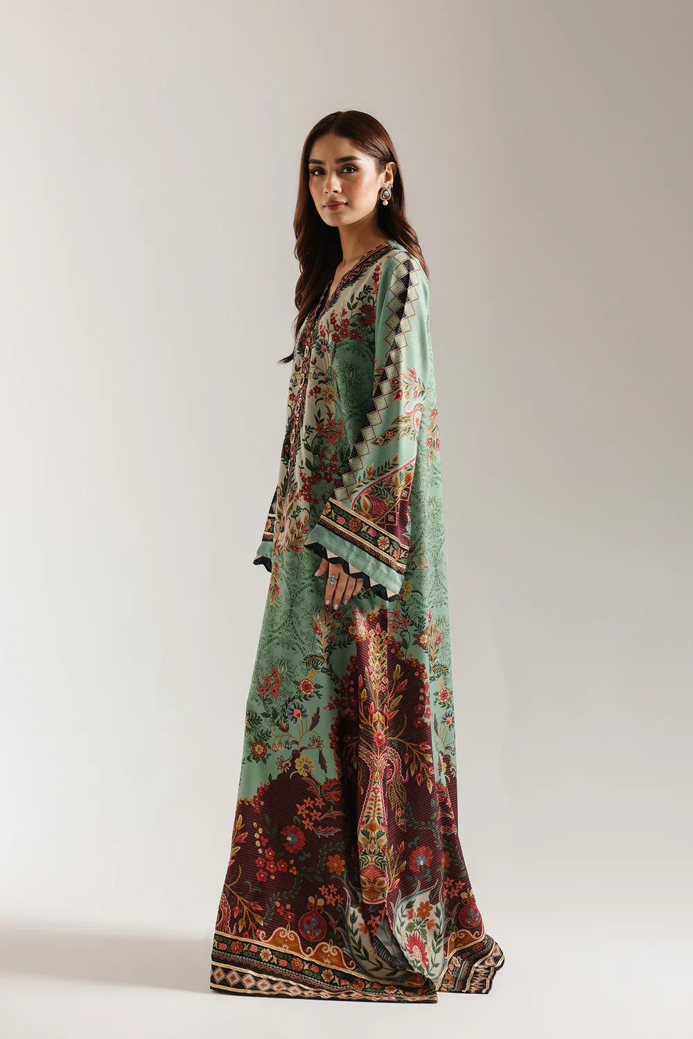 Zcc 0019 - Summer Long Shirt