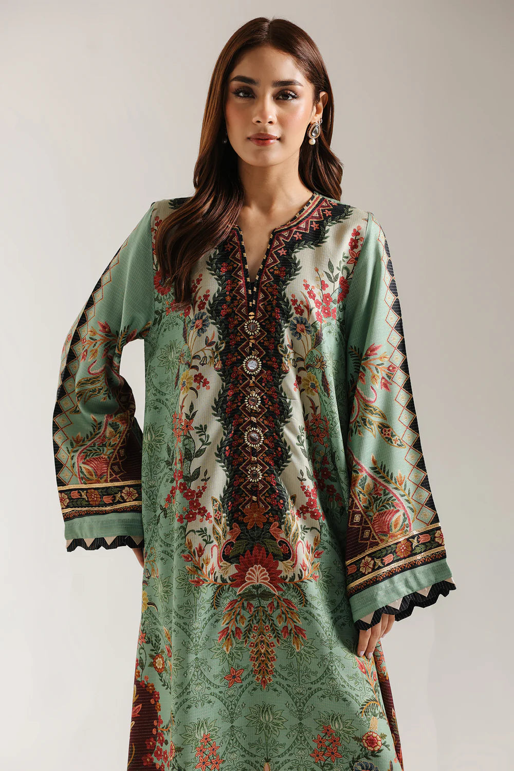 Zcc 0019 - Summer Long Shirt