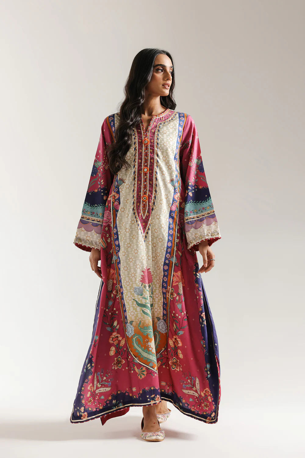 Zcc 0036 - Kaftan 2pec