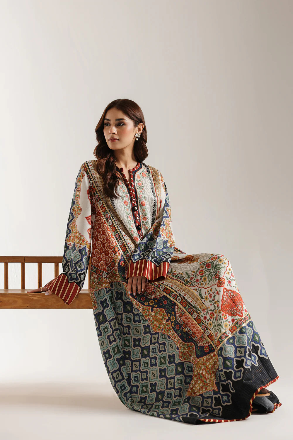 Zcc 0037 - Kaftan 2pec