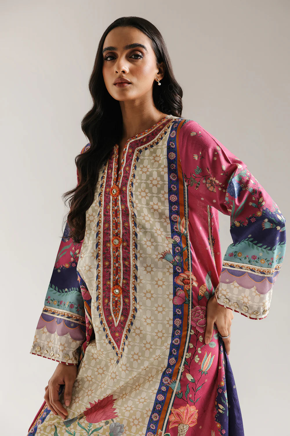 Zcc 0036 - Kaftan 2pec