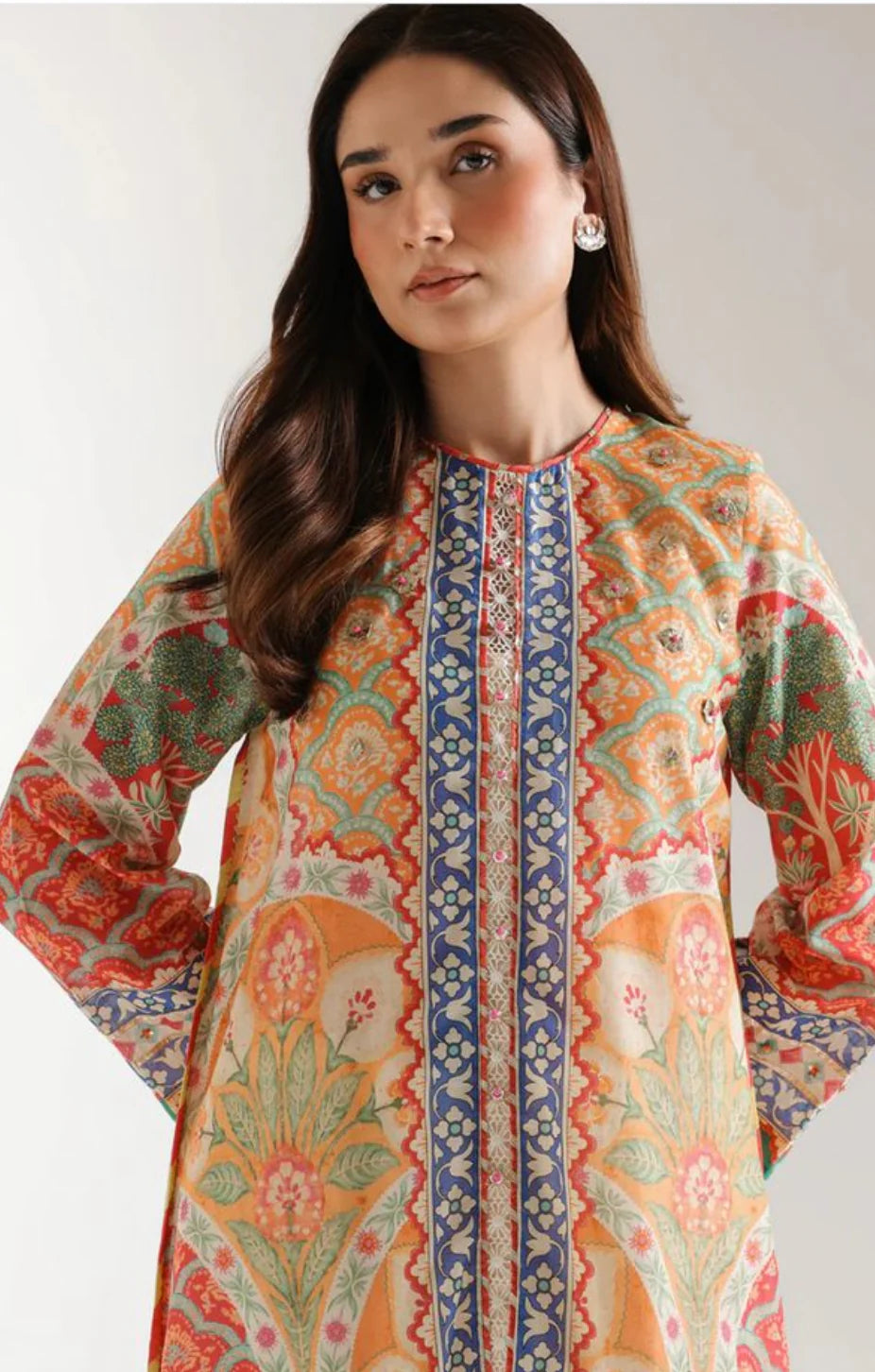 Zcc 0093 -  Long Shirt 2Pec