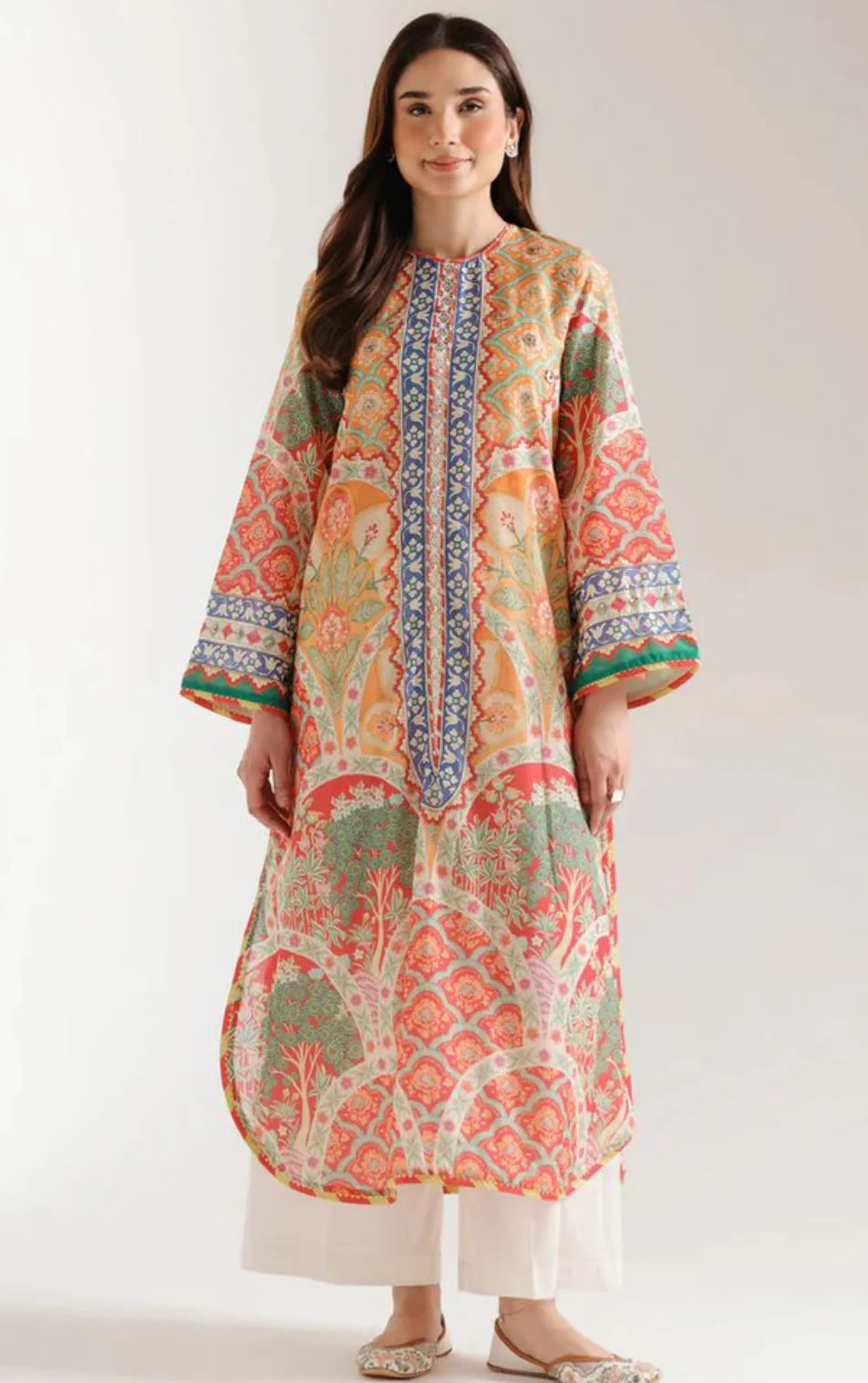 Zcc 0093 -  Long Shirt 2Pec