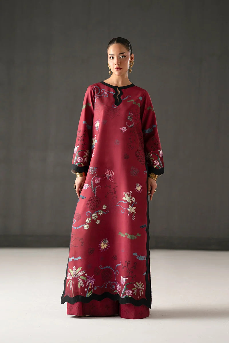 ZCC-00154 LONG SHIRT