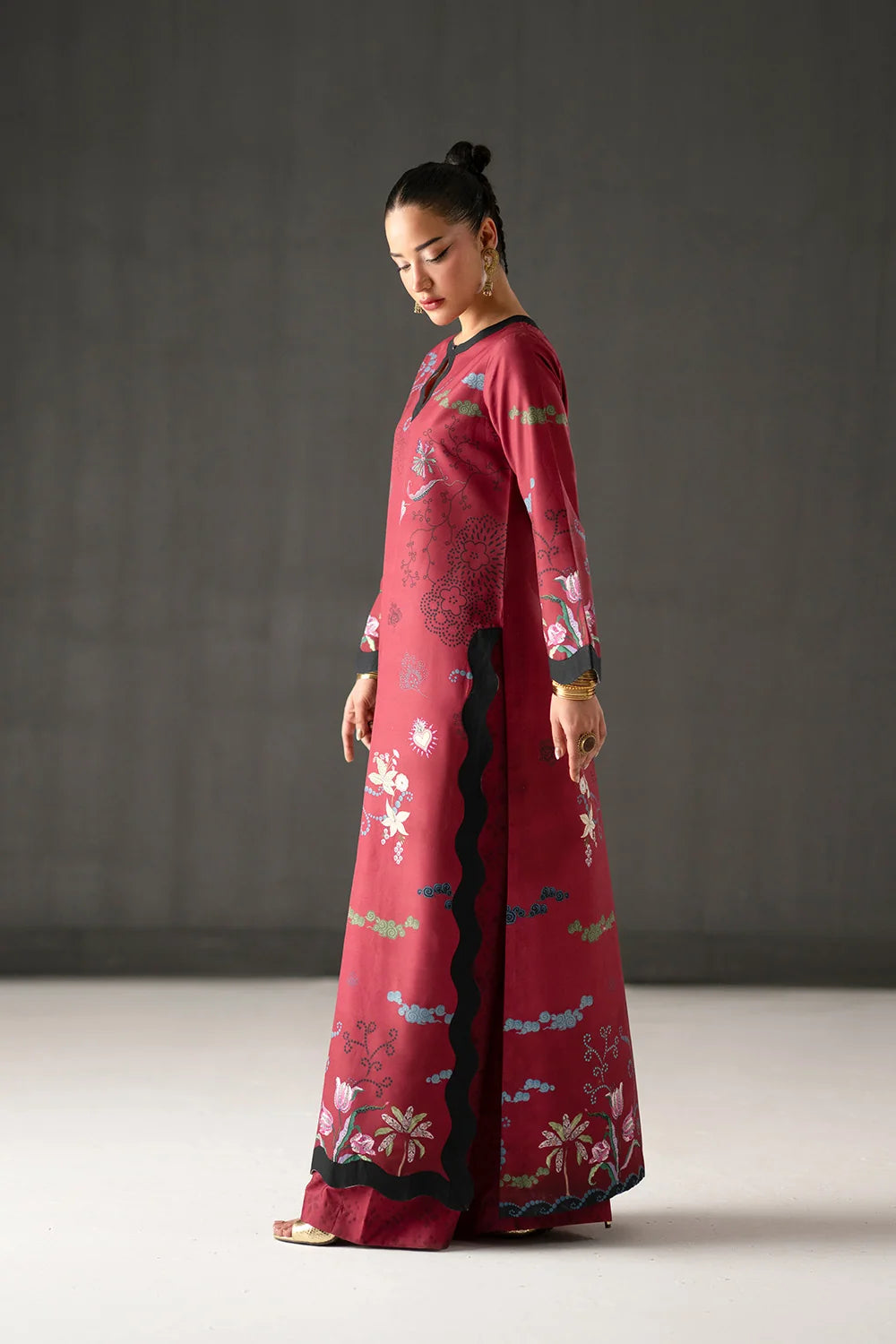 ZCC-00154 LONG SHIRT