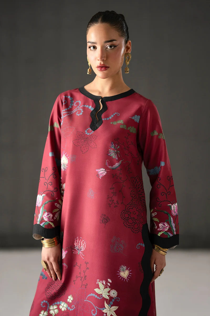 ZCC-00154 LONG SHIRT