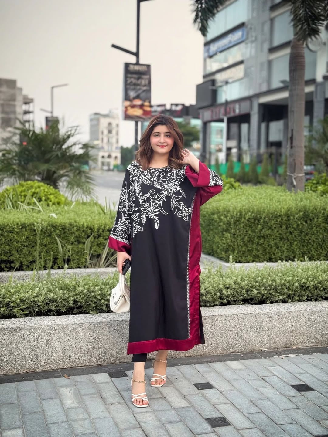 Zcc 0047 - Hunzy Kaftan 2pec