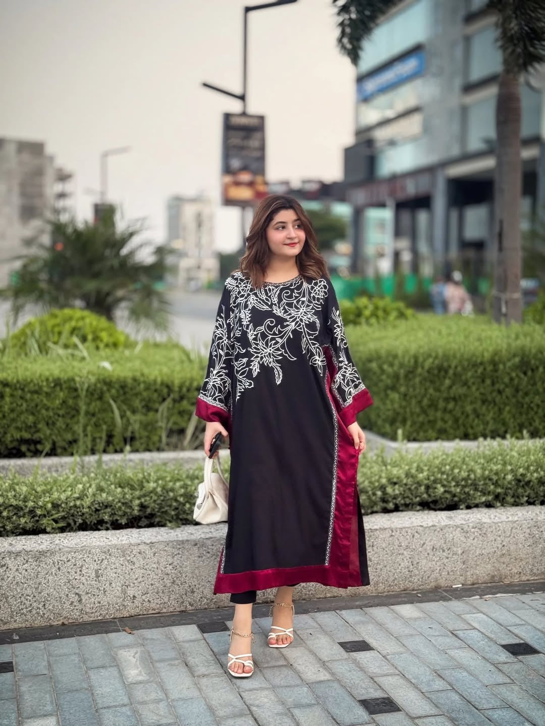Zcc 0047 - Hunzy Kaftan 2pec
