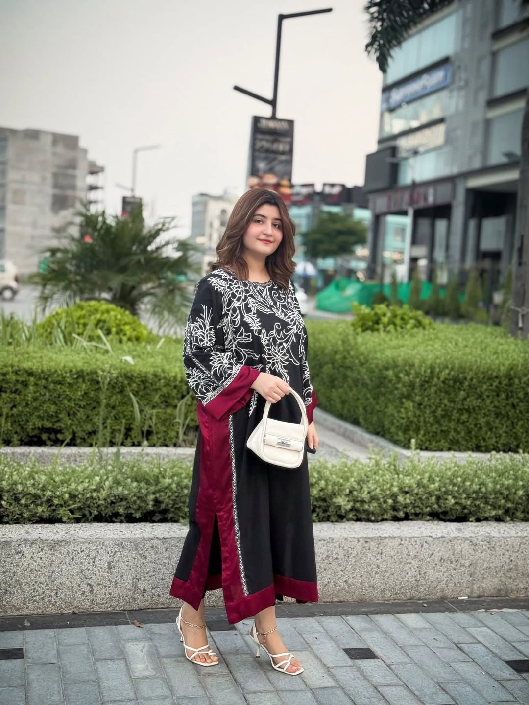 Zcc 0047 - Hunzy Kaftan 2pec