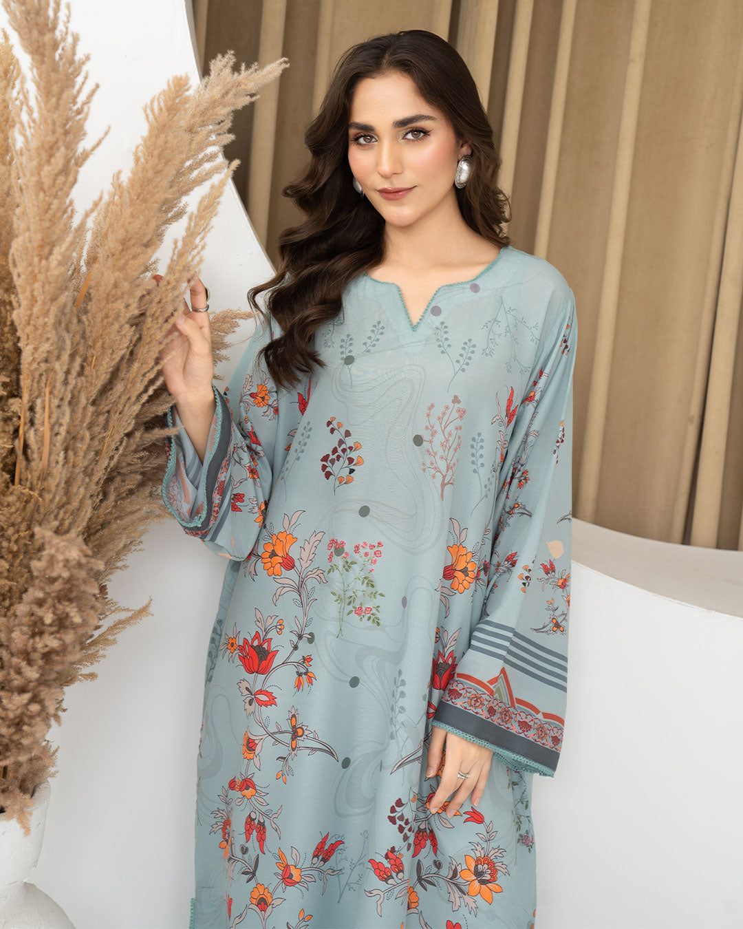 Zcc 0098 -  Long Shirt 2Pec