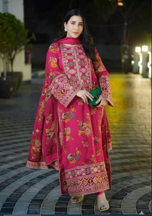 Zcc 0076 -  Embroidered 3pec