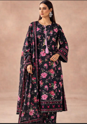 Zcc 0077 -  Embroidered 3pec