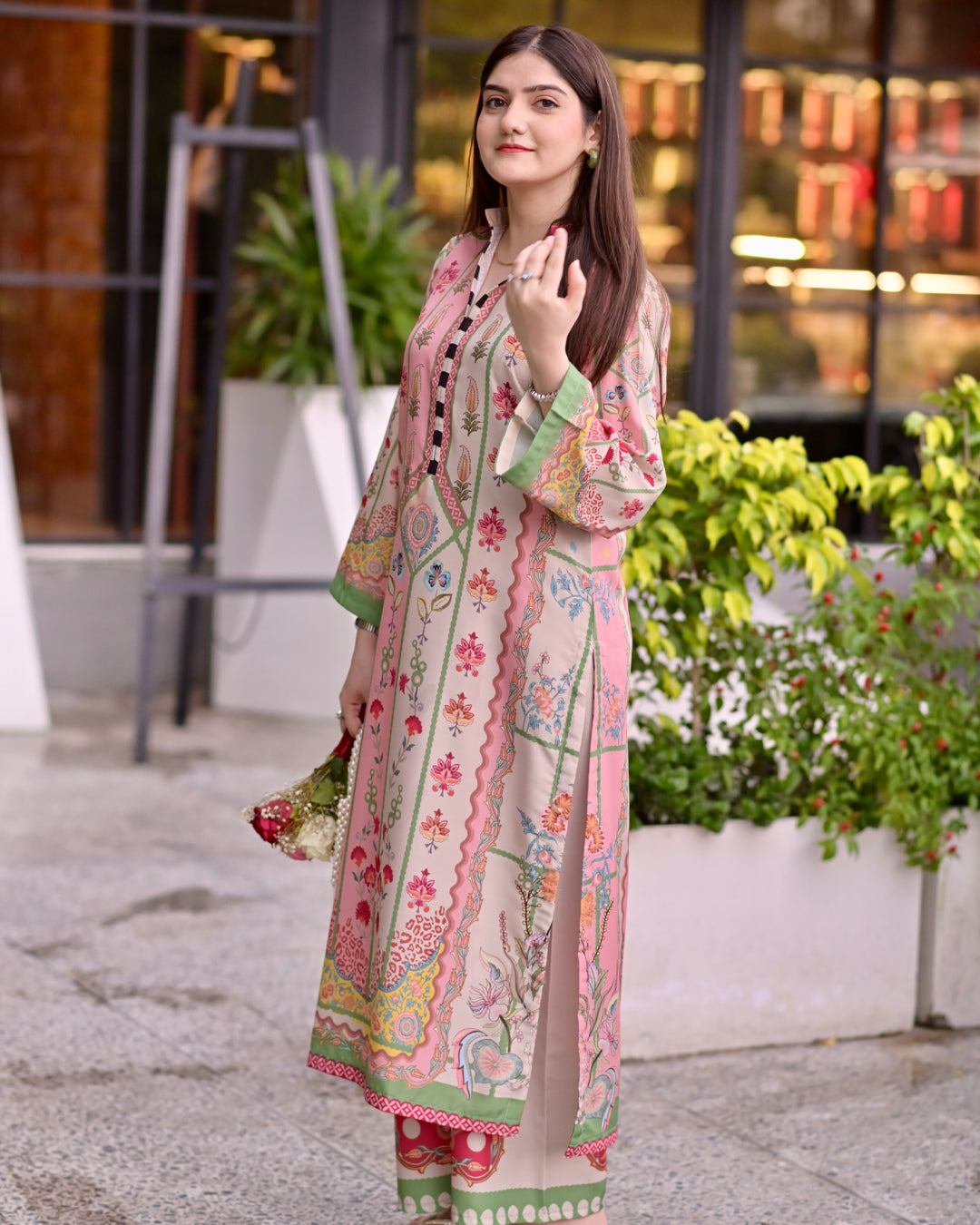 Zcc 0097 -  Long Shirt 2Pec