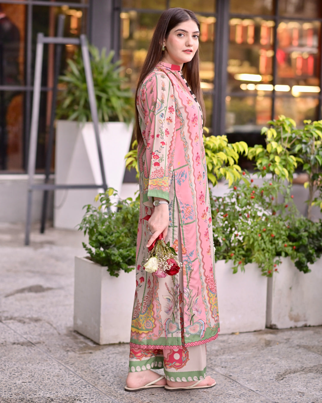 Zcc 0097 -  Long Shirt 2Pec