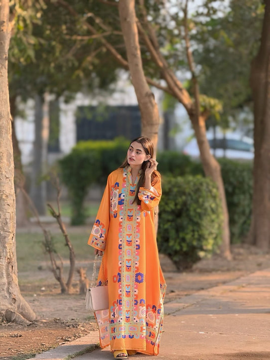 Zcc 0046 - Kaftan 2pec