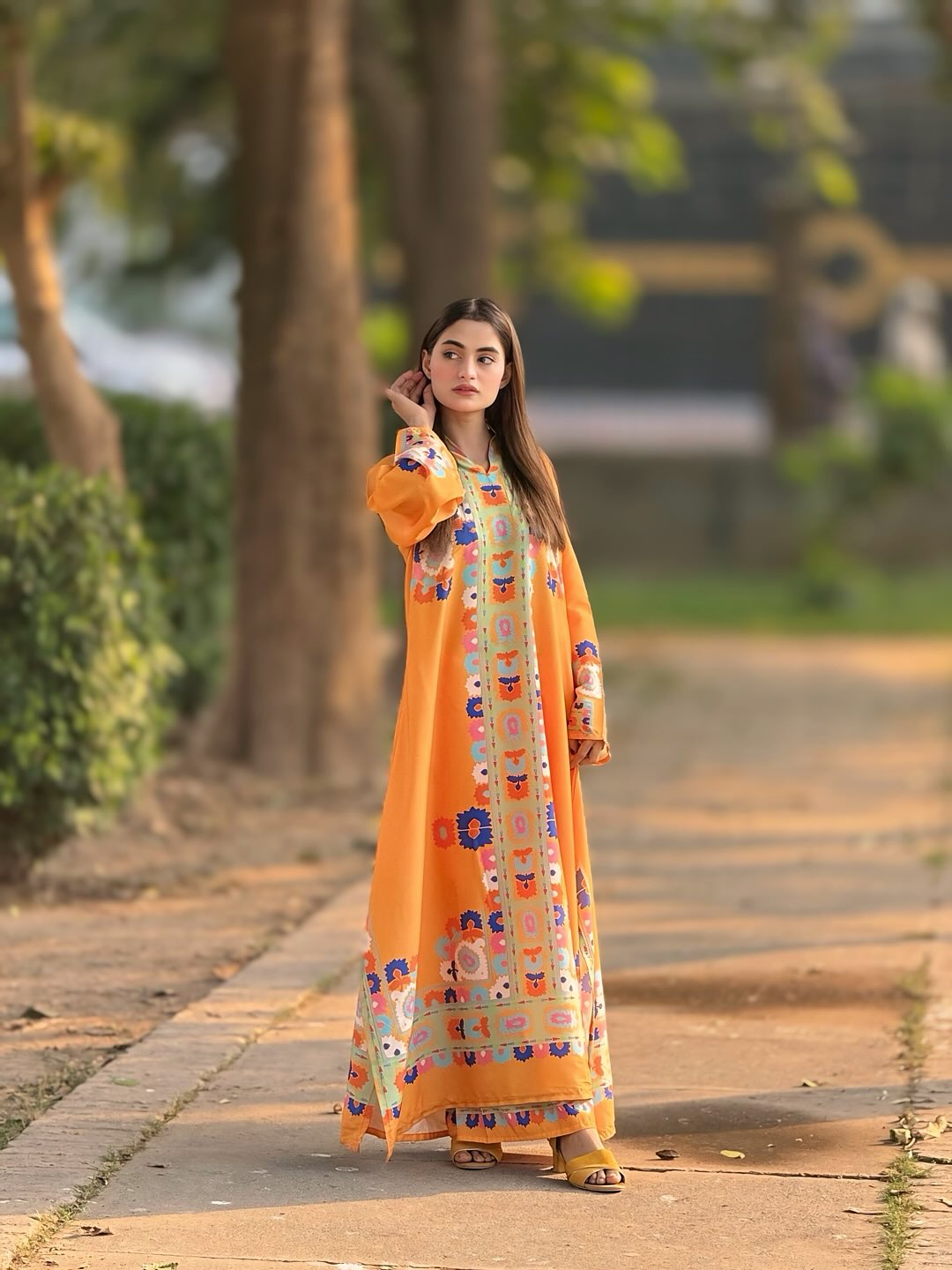Zcc 0046 - Kaftan 2pec
