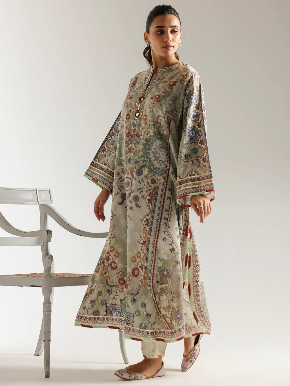 Zcc 0020 - Summer Long Shirt