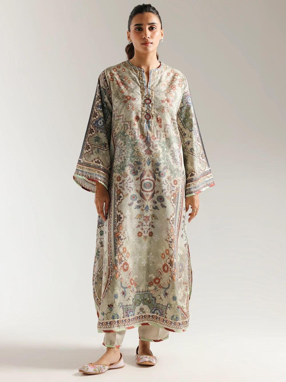 Zcc 0020 - Summer Long Shirt