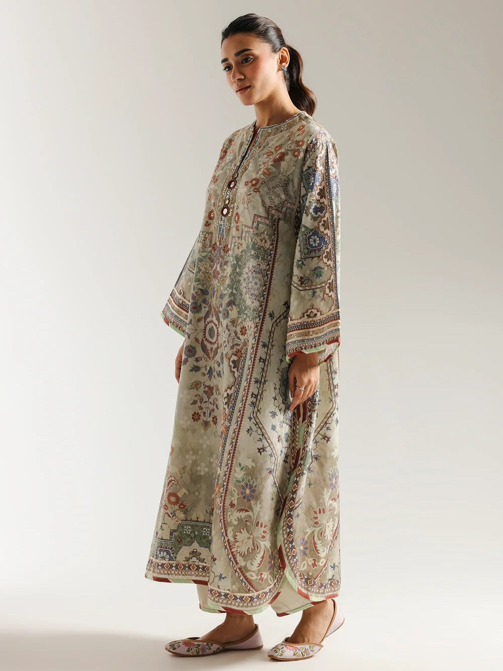 Zcc 0020 - Summer Long Shirt