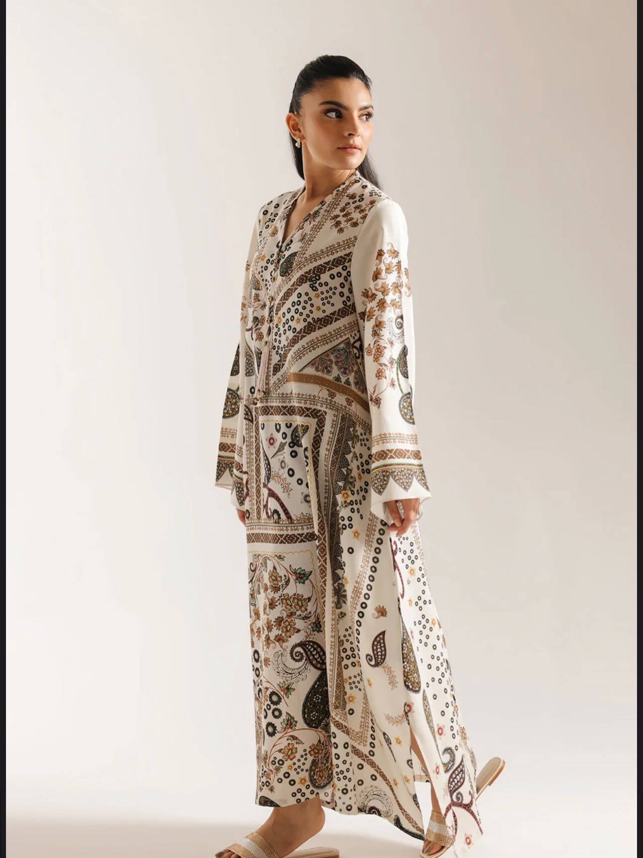 Zcc 00145 Summer Long Shirt