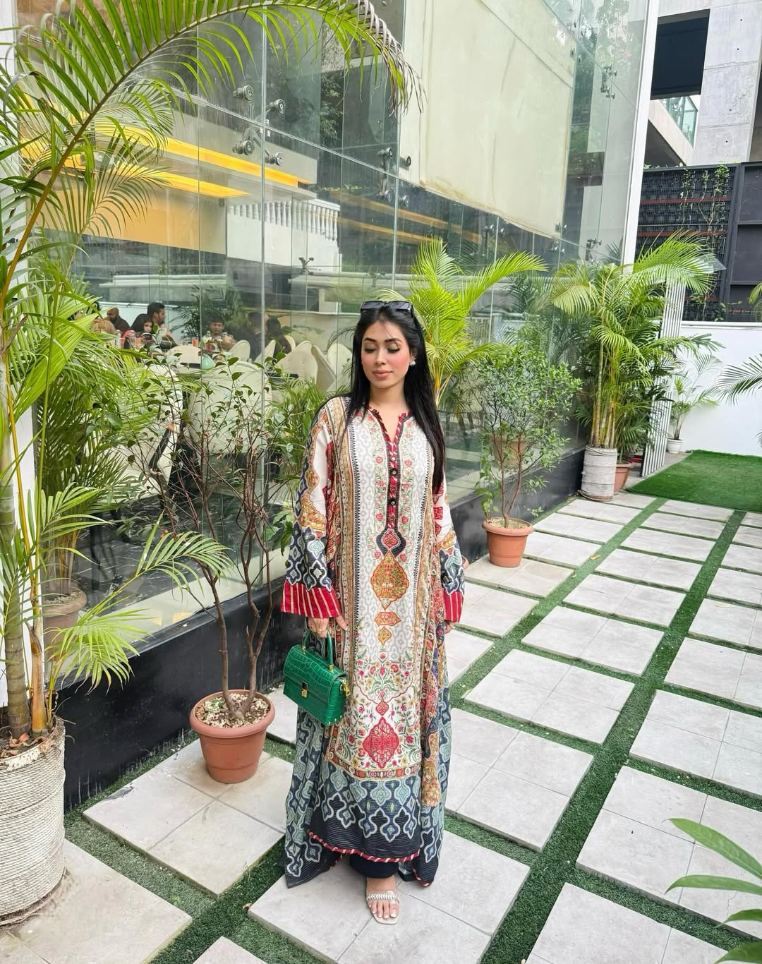 Zcc 00115 Kaftan