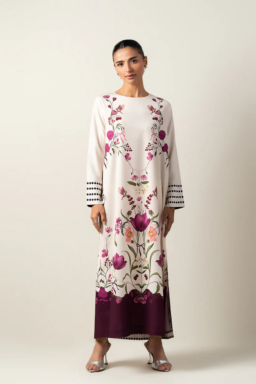 Zcc 0091 -  Kumral Dress 2Pec