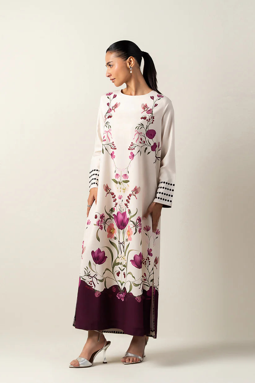 Zcc 0091 -  Kumral Dress 2Pec