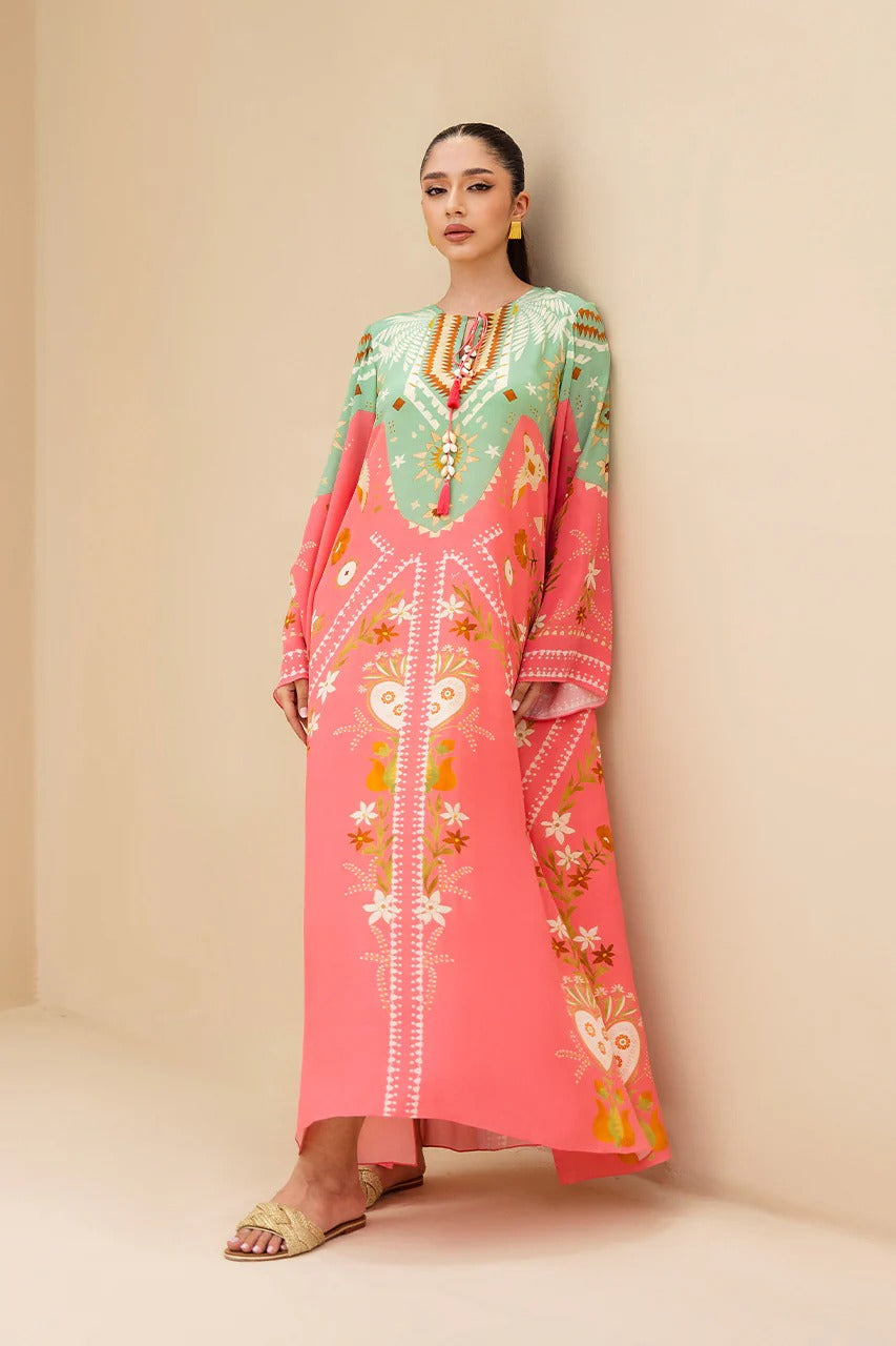 Zcc 0049 - Kaftan 2pec