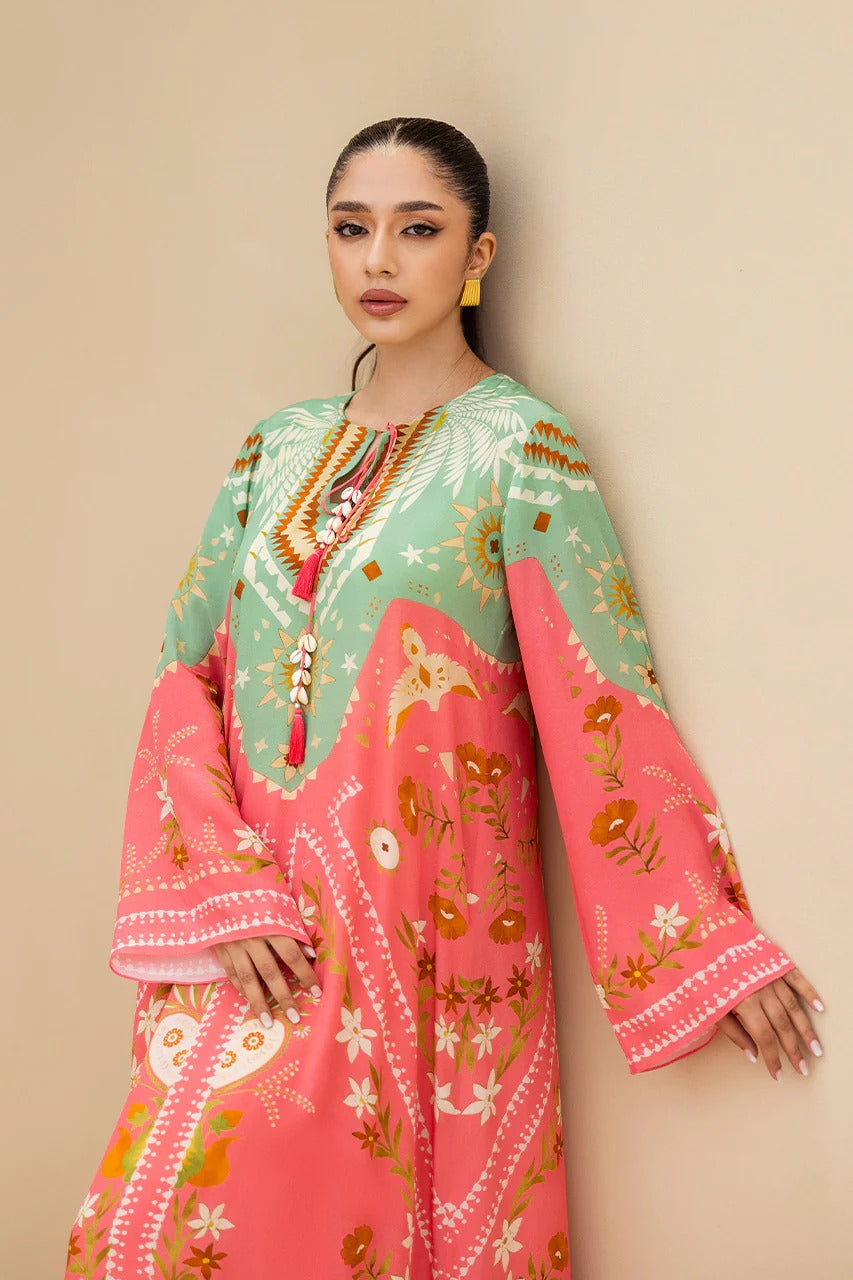 Zcc 0049 - Kaftan 2pec