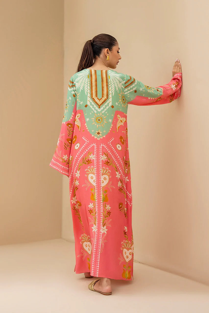 Zcc 0049 - Kaftan 2pec