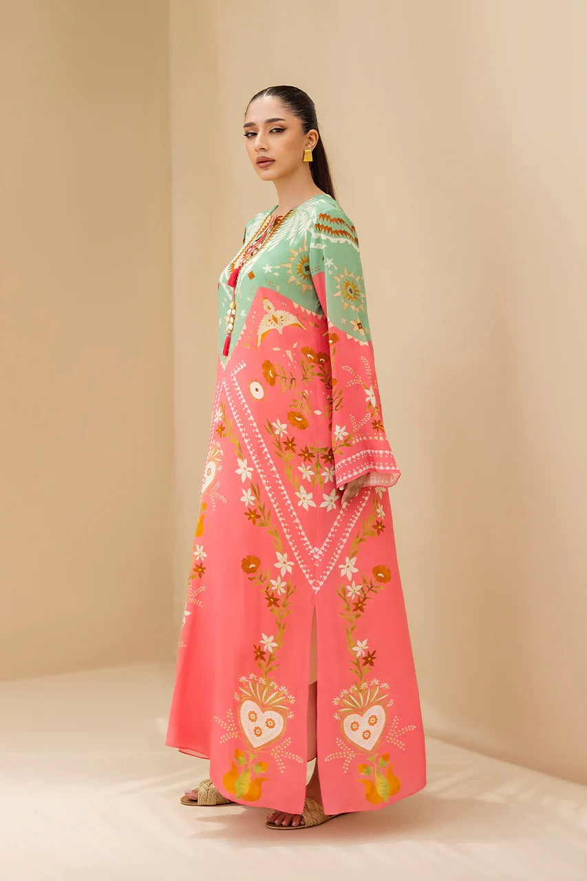 Zcc 0049 - Kaftan 2pec