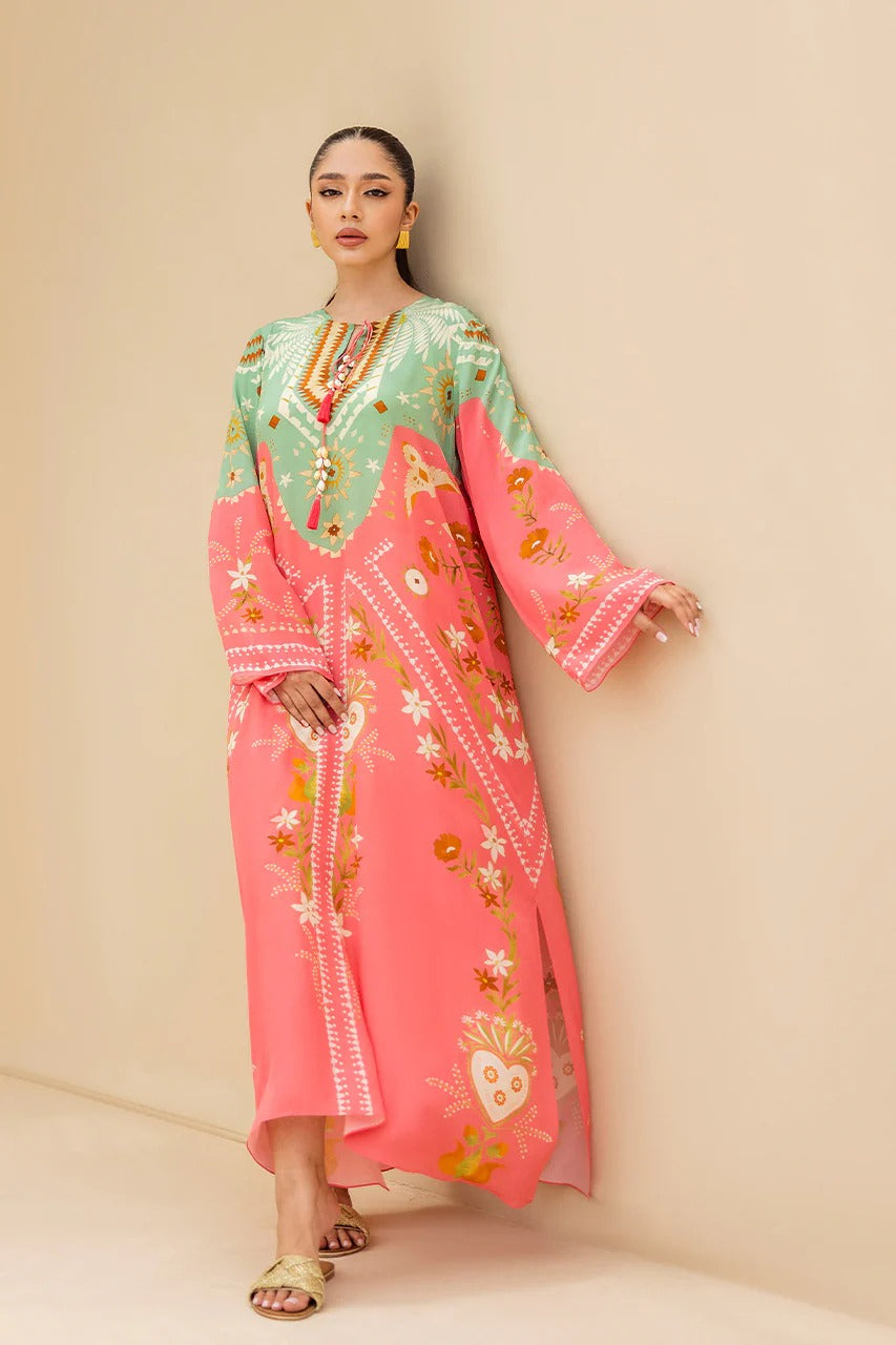 Zcc 0049 - Kaftan 2pec