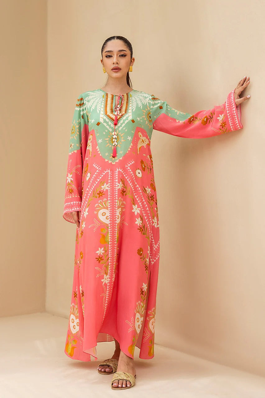 Zcc 0049 - Kaftan 2pec