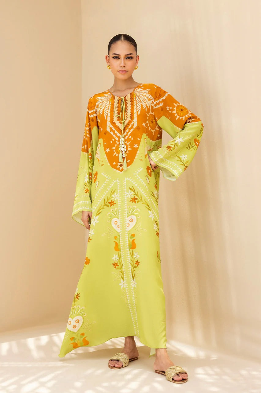 Zcc 0048 - Kaftan 2pec