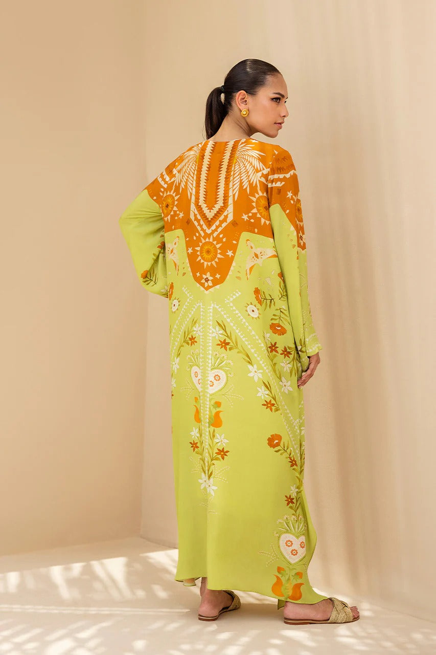 Zcc 0048 - Kaftan 2pec