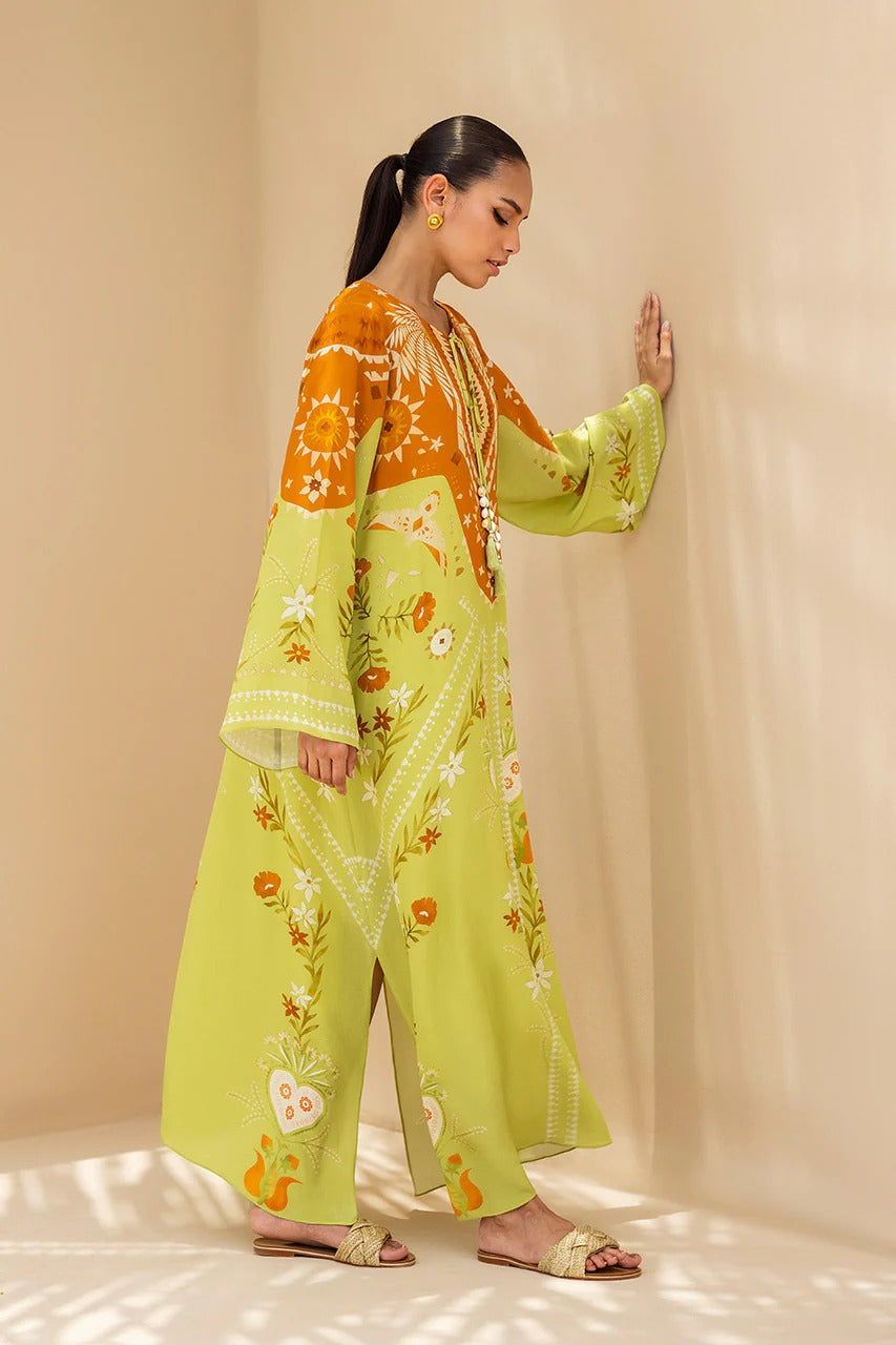 Zcc 0048 - Kaftan 2pec