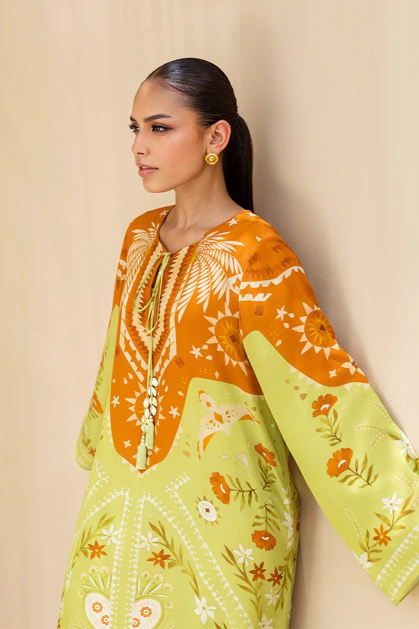Zcc 0048 - Kaftan 2pec
