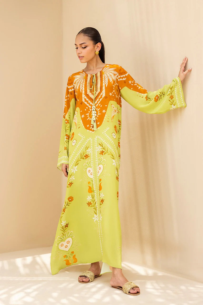 Zcc 0048 - Kaftan 2pec