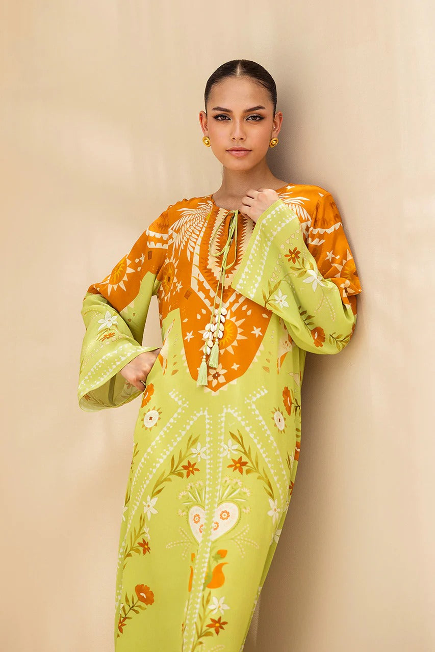 Zcc 0048 - Kaftan 2pec